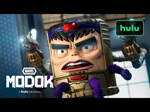 Marvel&#039;s M.O.D.O.K. - Sneak Peek Clip | Hulu