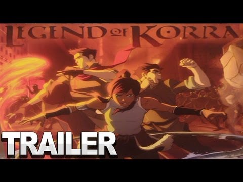 The Last Airbender: Legend of Korra - Trailer #2