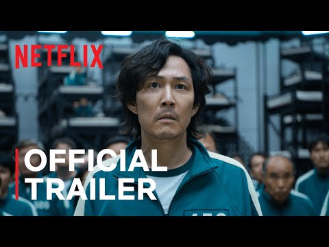 Squid Game | Official Trailer | Netflix