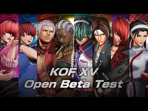 KOF XV | OBT and KOF Newcomer Dolores Trailer