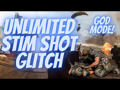 Unlimited stim shot glitch in warzone works after patch (easy wins)
