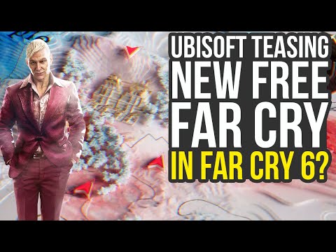 Is Ubisoft Teasing A New Free To Play Far Cry inside Far Cry 6? (Far Cry 6 Gameplay)