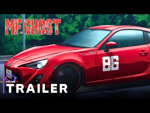MF GHOST - Official Trailer 4