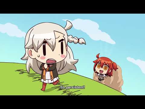 Learning with Manga! Fate/Grand Order Animation