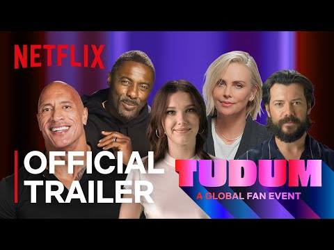TUDUM: A GLOBAL FAN EVENT | Official Trailer | Netflix