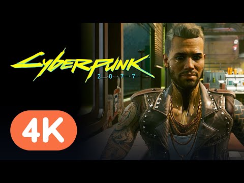 Cyberpunk 2077 - Official Next Gen Gameplay on PlayStation 5 (4K)