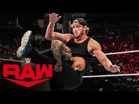 Logan Paul takes down Ricochet in pre-SummerSlam brawl: Raw highlights, July 31, 2023