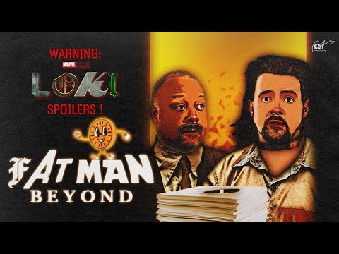 Loki Finale! FatMan Beyond LIVE for 7/17/2021 from SMODCASTLE!