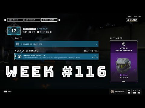 Ultimate Weekly Challenge (Week #116) | Halo Infinite