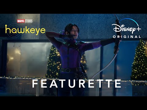 Meet Kate Featurette | Marvel Studios’ Hawkeye | Disney+