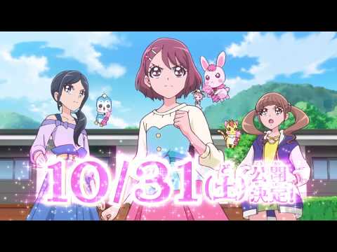 『映画プリキュアミラクルリープ みんなとの不思議な1日』公開日決定のお知らせ♪