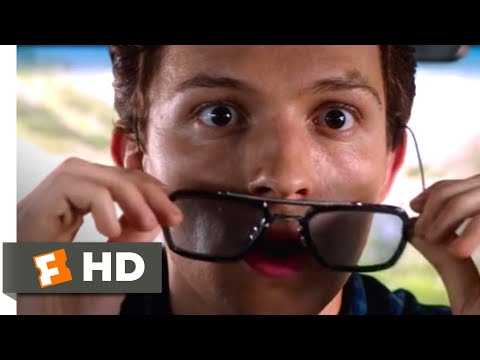 Spider-Man: Far From Home (2019) - Peter&#039;s Drone Strike Scene (2/10) | Movieclips