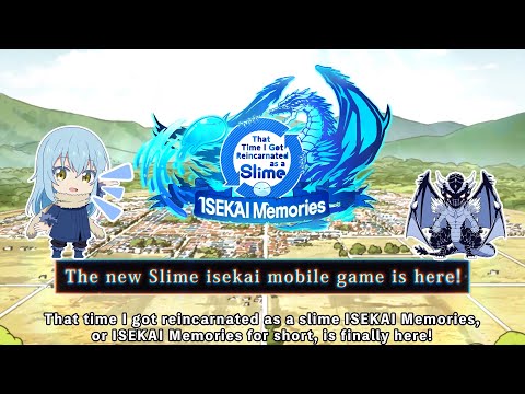 That time I got reincarnated as a slime ISEKAI Memories | Game Introduction