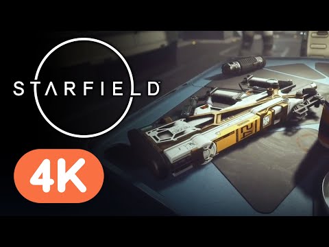 Starfield - Official Release Date Trailer (4K) | E3 2021