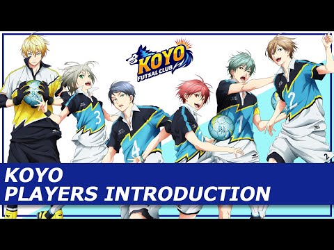 『フットサルボーイズ!!!!!』恒陽学園選手紹介PV