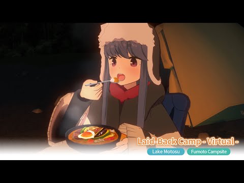 (Official) Laid-Back Camp - Virtual - Promo Video, Vol. 1