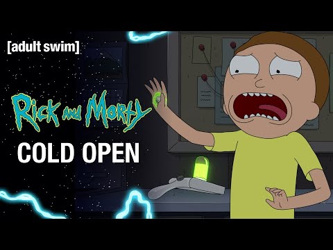 Rick and Morty | S5E9 Cold Open: Morty Cleans Up Rick&#039;s Mess | adult swim