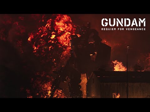 “Gundam Requiem for Vengeance” Teaser 2