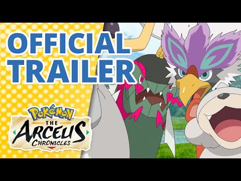 Pokémon: The Arceus Chronicles 🪐 | Official Trailer
