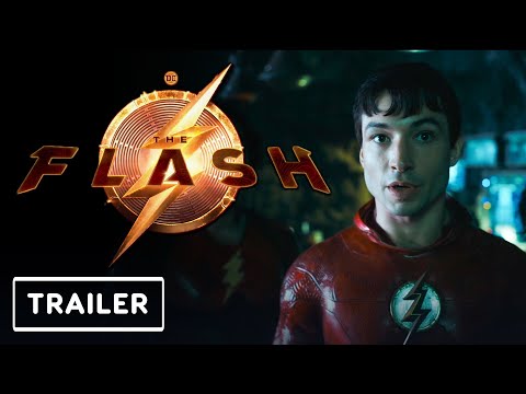 The Flash - First Look Teaser Trailer | DC FanDome 2021