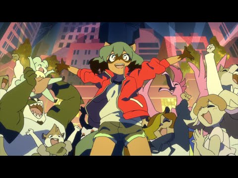 TVアニメ『BNA ビー・エヌ・エー』第1弾PV