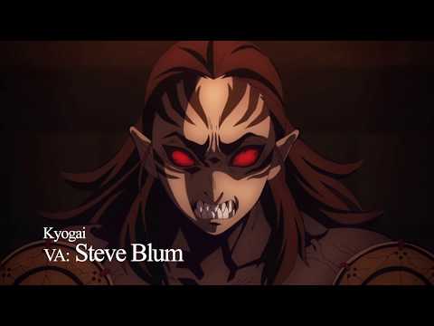Demon Slayer: Kimetsu no Yaiba English Dub Trailer (Kyogai)
