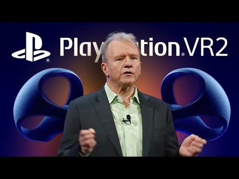 Playstation VR2 full announcement (with VR2 Sense controllers)