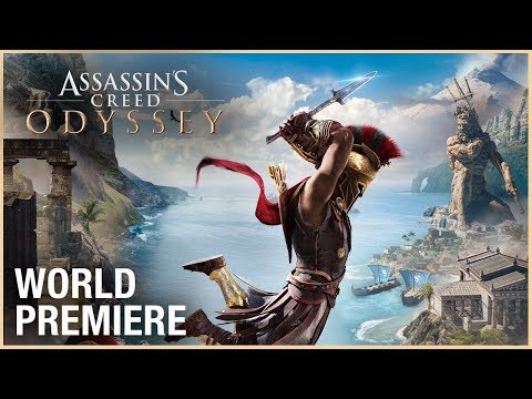 Assassin&#039;s Creed Odyssey: E3 2018 Official World Premiere Trailer | Ubisoft [NA]