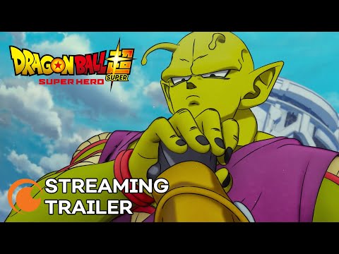 Dragon Ball Super: SUPER HERO | STREAMING TRAILER