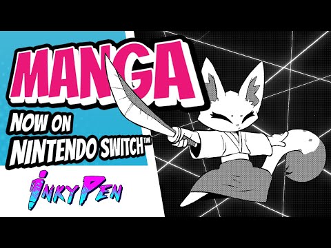 Read Manga on Nintendo Switch with Kodansha Comics and InkyPen [PEGI]