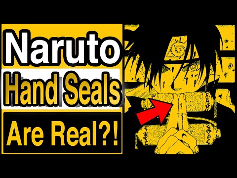 What are Naruto HandSeals Based on? (Part1) | Naruto Power System Decoded!