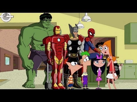 Phineas and Ferb: Mission Marvel Trailer