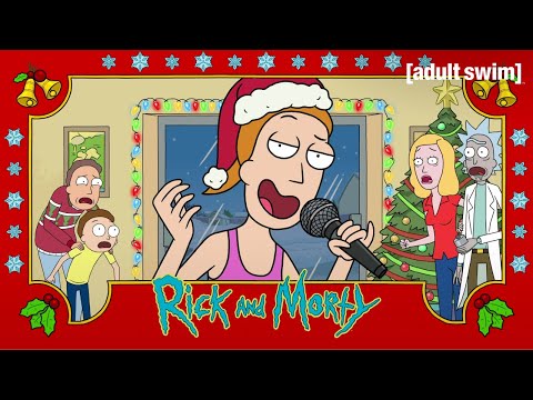 It&#039;s Rickmas Time (Lyric Video) | Rick and Morty | adult swim