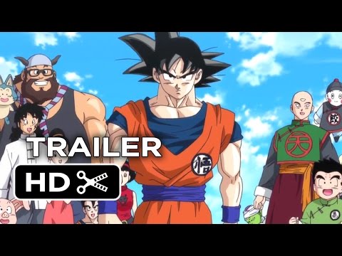 Dragon Ball Z: Battle of Gods Official US Release Trailer (2014) - Anime Action Movie HD