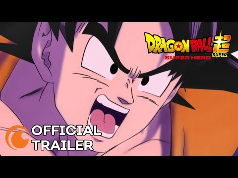 Dragon Ball Super: SUPER HERO | OFFICIAL TRAILER