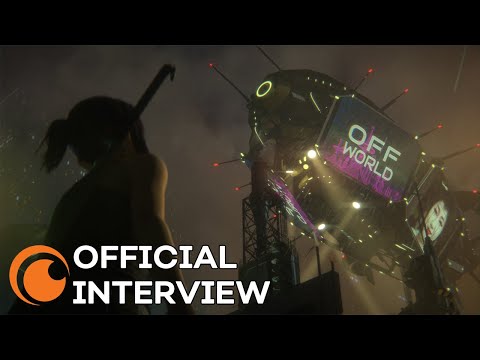 Blade Runner: Black Lotus | A Crunchyroll and Adult Swim Production | OFFICIAL INTERVIEW