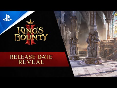King´s Bounty II - Release Date Reveal Trailer | PS4