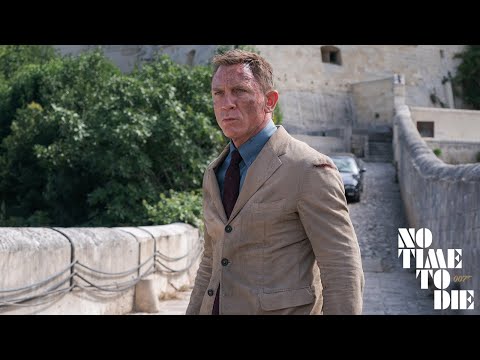 NO TIME TO DIE | Bond is Back | Only in Cinemas October