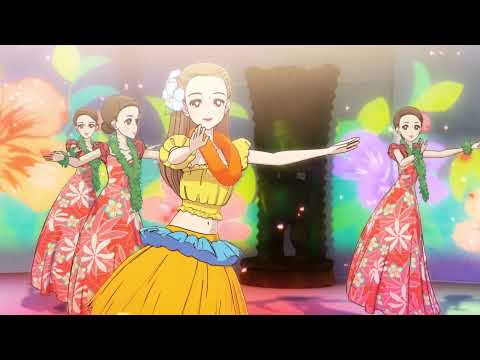 オリジナルアニメ映画『フラ・フラダンス』特報