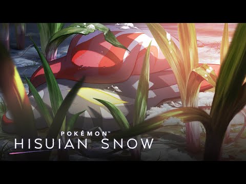 Onto the Icy Blue ❄️ | Pokémon: Hisuian Snow Episode 1