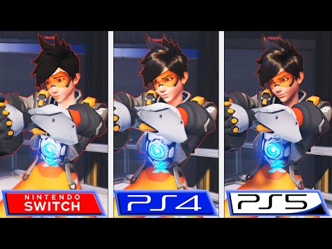 Overwatch 2 | Switch - PS4 - PS5 | Graphics Comparison | Analista De Bits