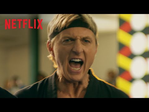 The Best &amp; Worst Of Johnny Lawrence From Cobra Kai | Netflix