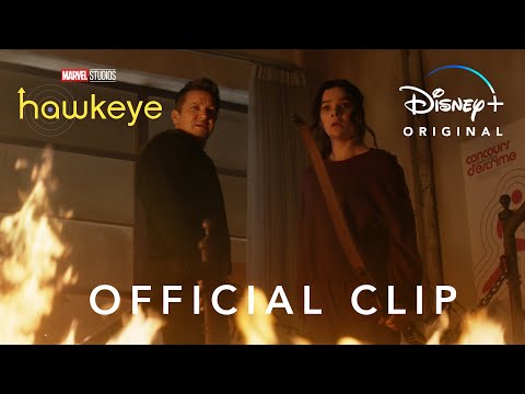 “The Tracksuit Mafia” Clip | Marvel Studios’ Hawkeye | Disney+