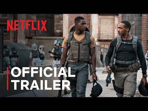 Outside the Wire | Official Trailer | Netflix