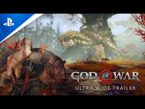 God of War – Ultrawide Trailer | PC