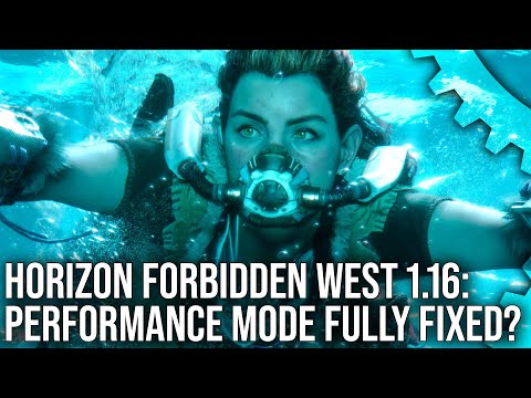 Horizon Forbidden West PS5 Patch 1.16: 60FPS Performance Mode Finally Fixed!