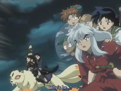 Sesshomaru save Otter by Tensaiga