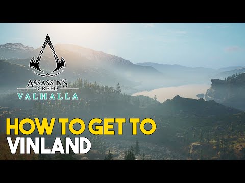 Assassins Creed Valhalla How To Get To Vinland (America)