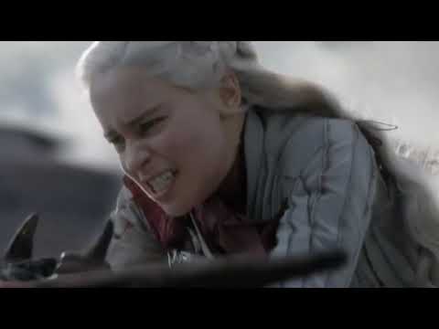 Rhaegal Dies - Death Scene - Game of Thrones