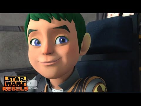 Star Wars Rebels: Kanan has a Son